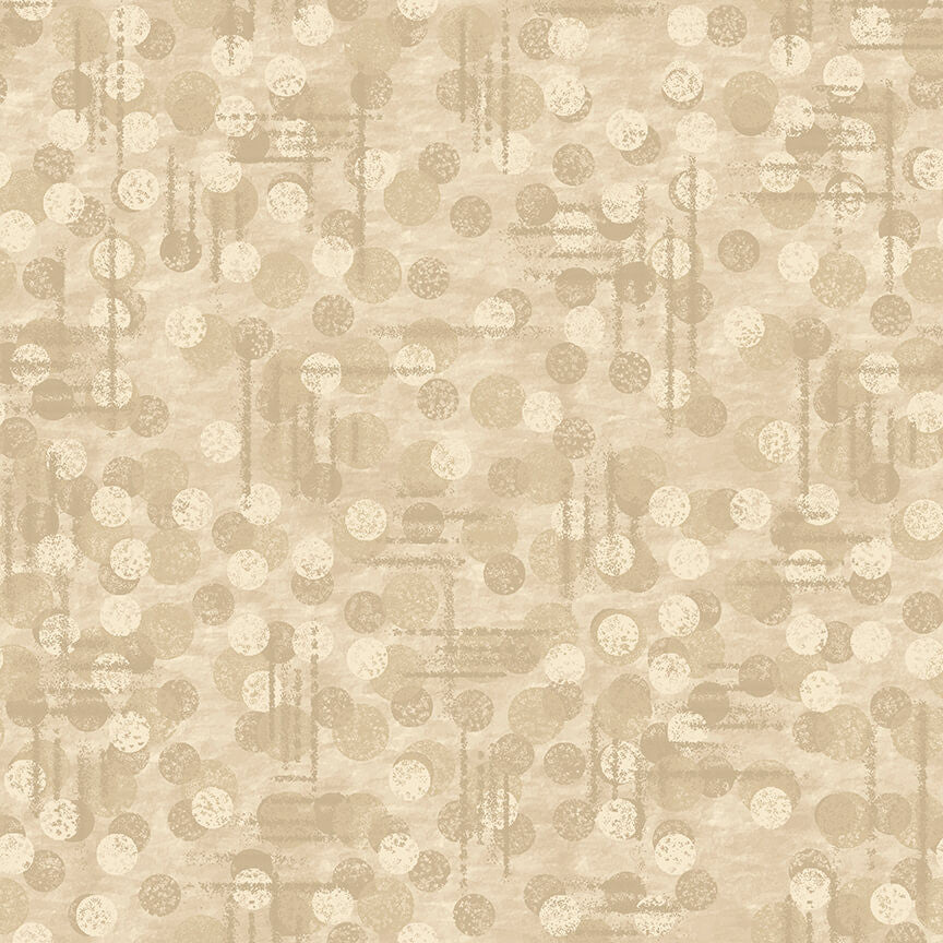 Jot Dot Tonal Texture Beige BQ9570030 by Blank Quilting (sold in 25cm increments)