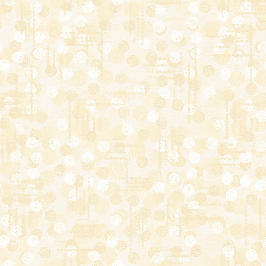 Jot Dot Tonal Texture Ivory BQ9570041 by Blank Quilting (sold in 25cm increments)