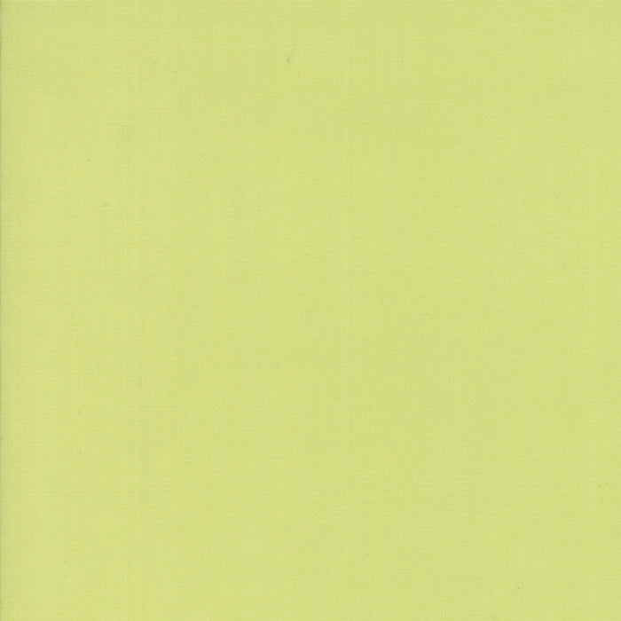 Bella Solids Light Lime 9900100 Meterage by Moda Fabrics (sold in 25cm increments)