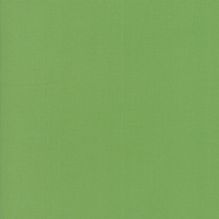 Bella Solids Grass 9900101 Meterage by Moda Fabrics (sold in 25cm increments)