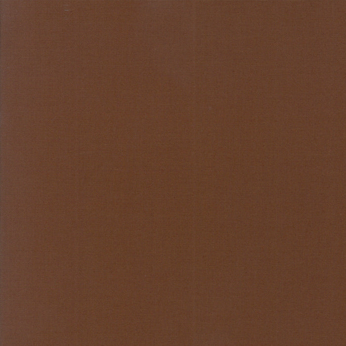 Bella Solids Earth 9900106 Meterage by Moda Fabrics (sold in 25cm increments)