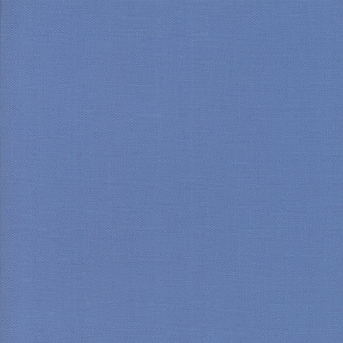 Bella Solids Betty's Blue 9900122 Meterage by Moda Fabrics (sold in 25cm increments)