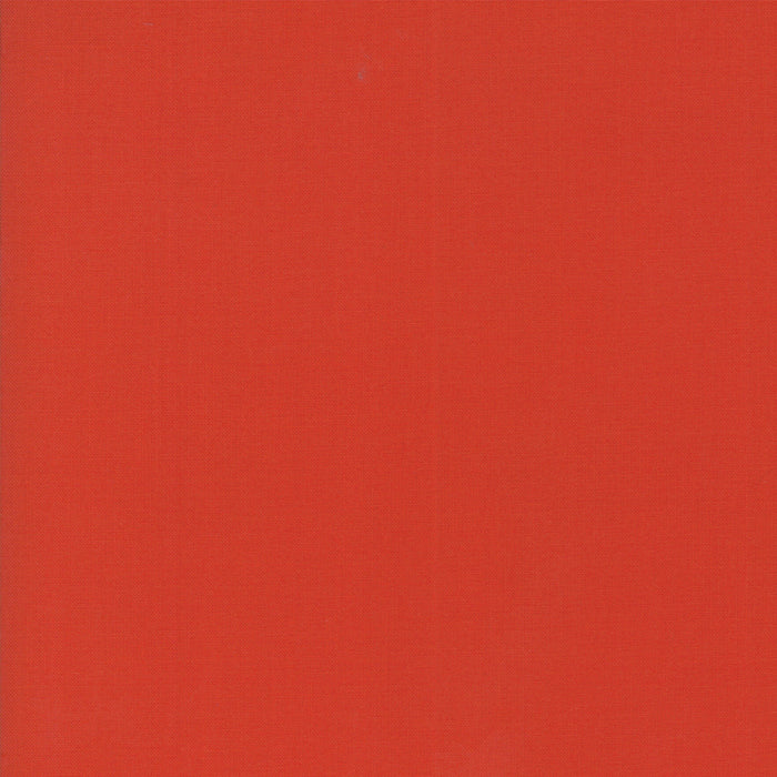 Bella Solids Betty's Orange 9900124 Meterage by Moda Fabrics (sold in 25cm increments)