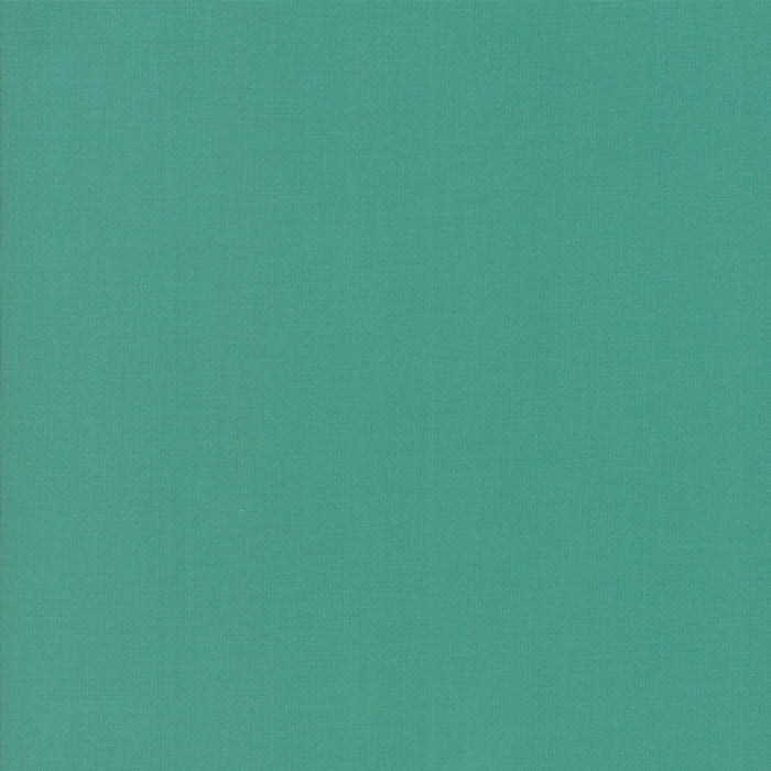 Bella Solids Betty's Teal 9900126 Meterage by Moda Fabrics (sold in 25cm increments)