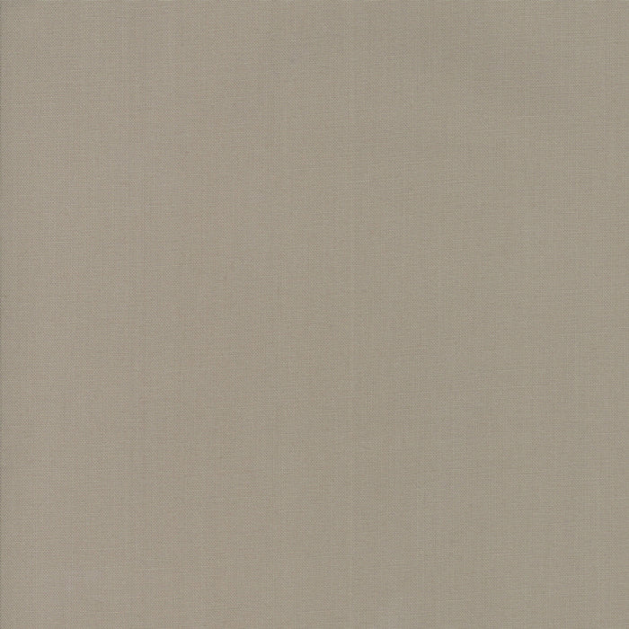 Bella Solids Stone 9900128 Meterage by Moda Fabrics (sold in 25cm increments)