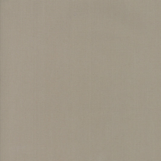 Bella Solids Stone 9900128 Meterage by Moda Fabrics (sold in 25cm increments)