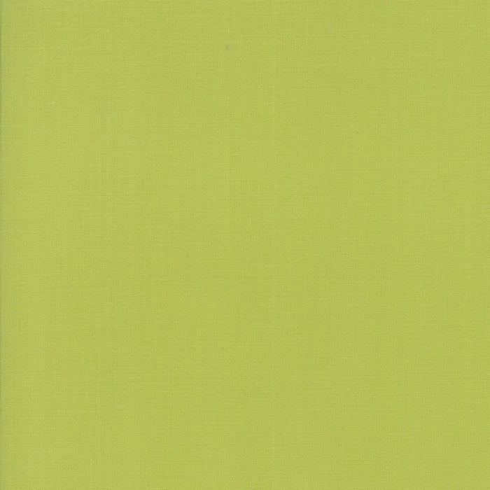 Bella Solids Pistachio 9900134 Meterage by Moda Fabrics (sold in 25cm increments)