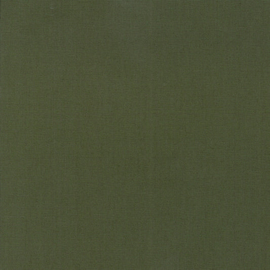 Bella Solids Kansas Green 9900149 Meterage by Moda Fabrics (sold in 25cm increments)