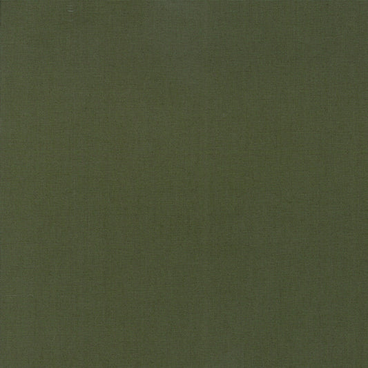 Bella Solids Kansas Green 9900149 Meterage by Moda Fabrics (sold in 25cm increments)