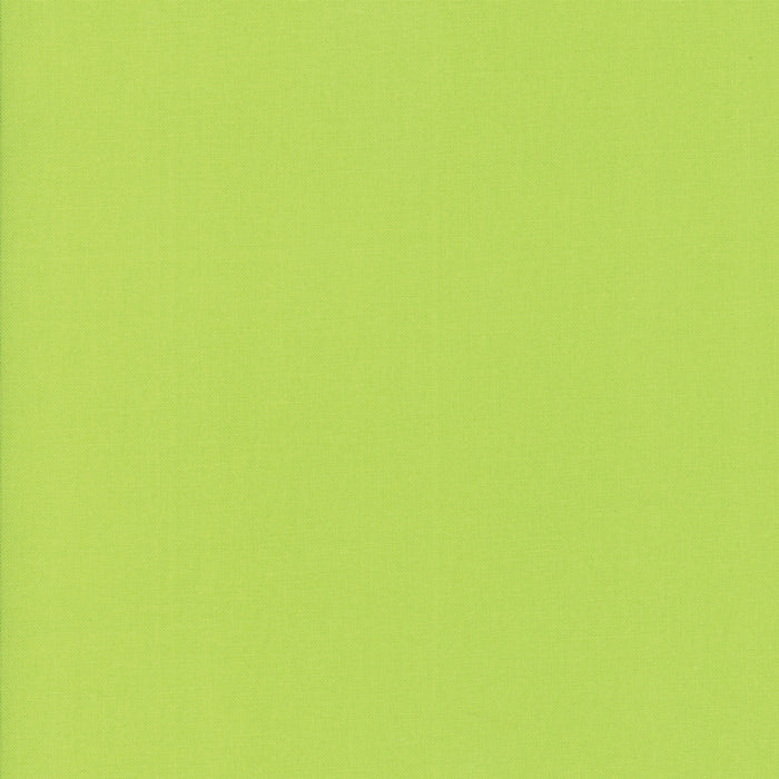 Bella Solids Summer House Lime 9900173 Meterage by Moda Fabrics (sold in 25cm increments)