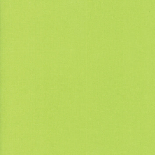 Bella Solids Summer House Lime 9900173 Meterage by Moda Fabrics (sold in 25cm increments)