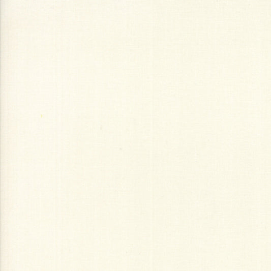 Bella Solids Porcelain M9900182 Meterage by Moda Fabrics (sold in 25cm increments)