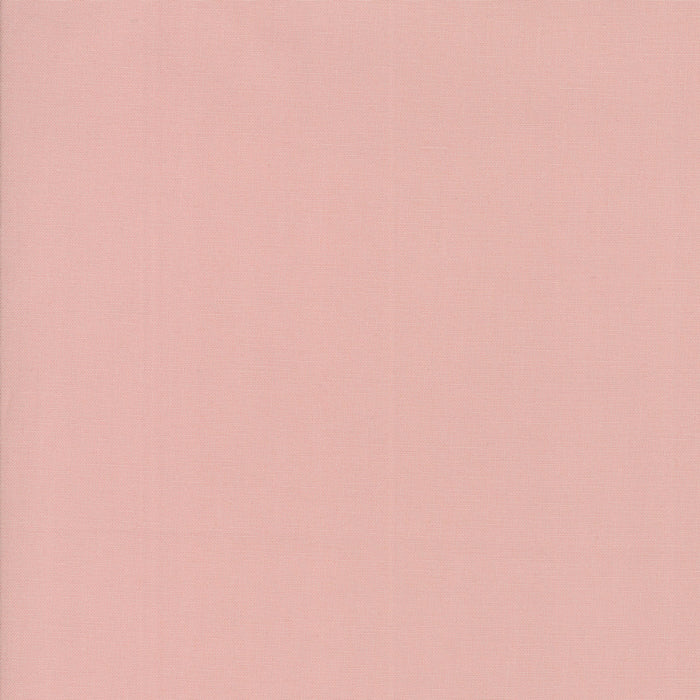 Bella Solids Bunny Hill Pink 9900195 Meterage by Moda Fabrics (sold in 25cm increments)