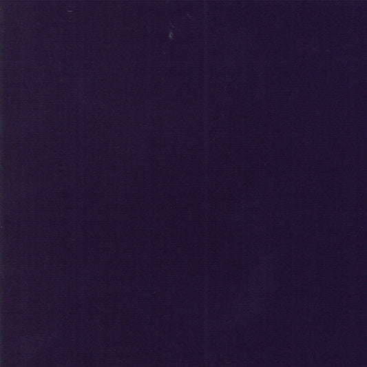 Bella Solids Navy 990020 Meterage by Moda Fabrics (sold in 25cm increments)