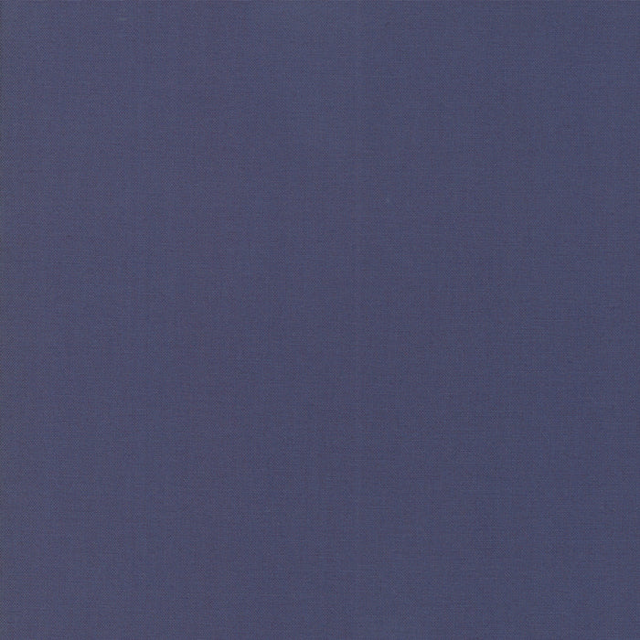 Bella Solids Indigo 9900218 Meterage by Moda Fabrics (sold in 25cm increments)