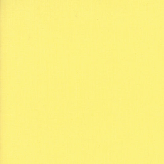 Bella Solids 30's Yellow M990023 Meterage by Moda Fabrics (sold in 25cm increments)