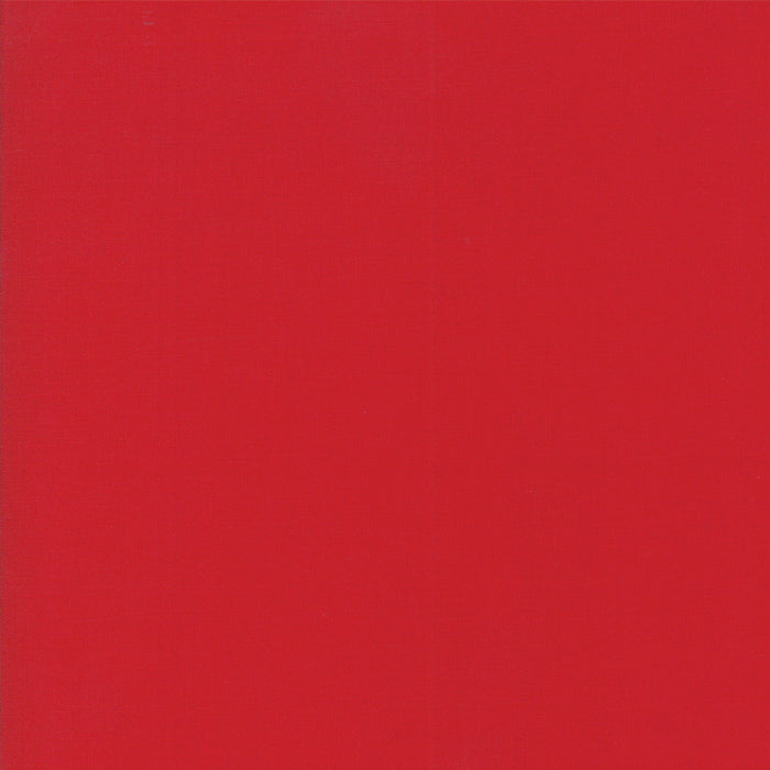 Bella Solids Cherry 9900230 Meterage by Moda Fabrics (sold in 25cm increments)