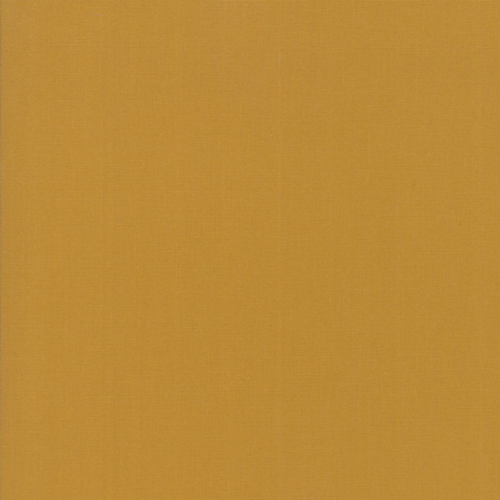 Bella Solids Harvest Gold 9900244 Meterage by Moda Fabrics (sold in 25cm increments)