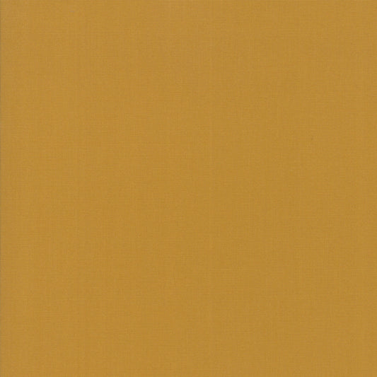 Bella Solids Harvest Gold 9900244 Meterage by Moda Fabrics (sold in 25cm increments)