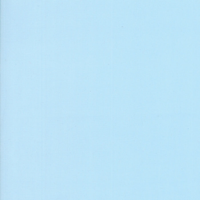 Bella Solids Pastel Blue 9900247 Meterage by Moda Fabrics (sold in 25cm increments)