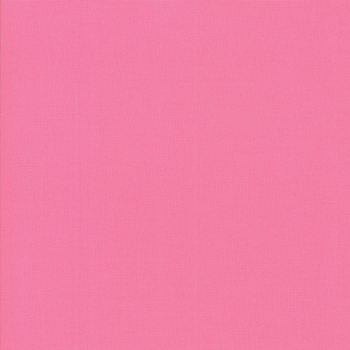 Bella Solids 30's Pink 990027 Meterage by Moda Fabrics (sold in 25cm increments)