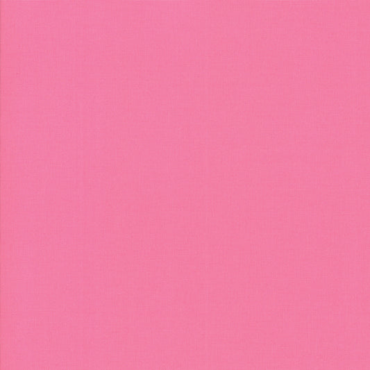 Bella Solids 30's Pink 990027 Meterage by Moda Fabrics (sold in 25cm increments)
