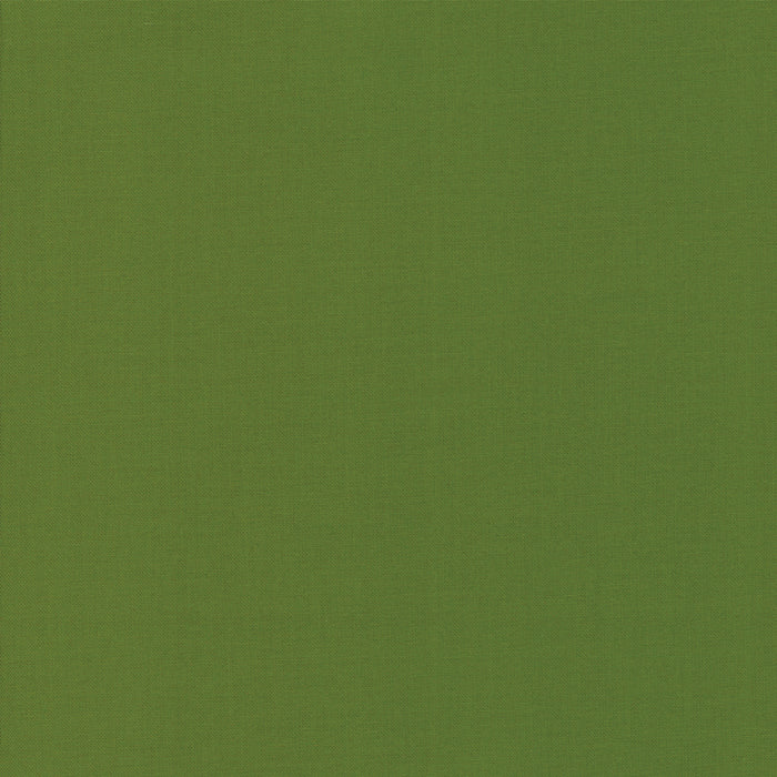 Bella Solids Avocado 9900277 Meterage by Moda Fabrics (sold in 25cm increments)