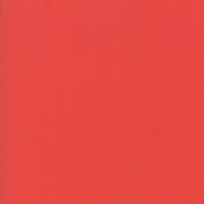 Bella Solids Persimmon 9900294 Meterage by Moda Fabrics (sold in 25cm increments)