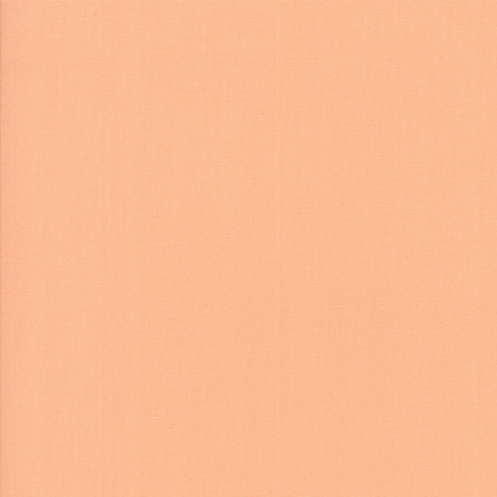 Bella Solids Cantaloupe 9900296 Meterage by Moda Fabrics (sold in 25cm increments)