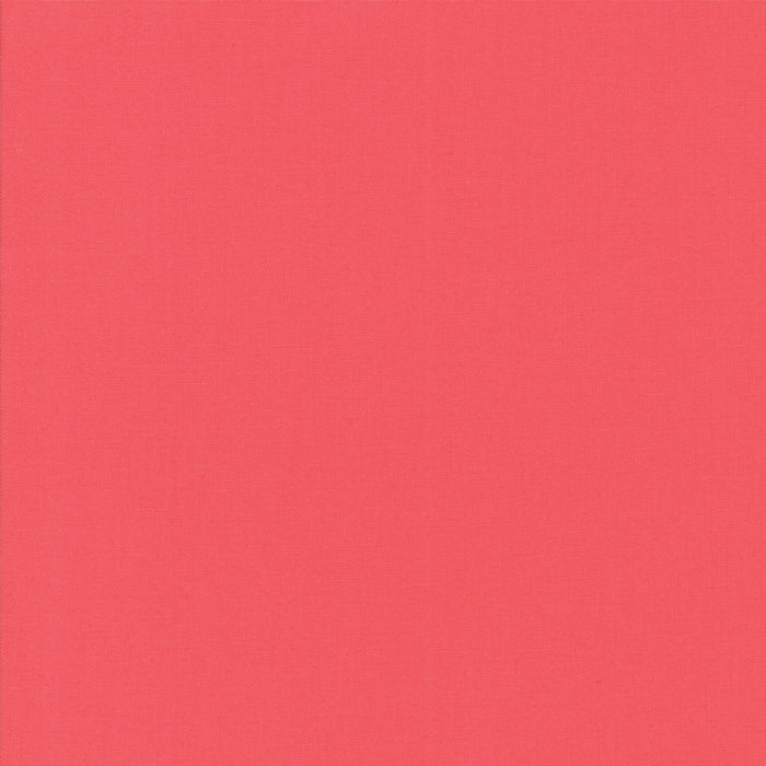 Bella Solids Flamingo 9900299 Meterage by Moda Fabrics (sold in 25cm increments)