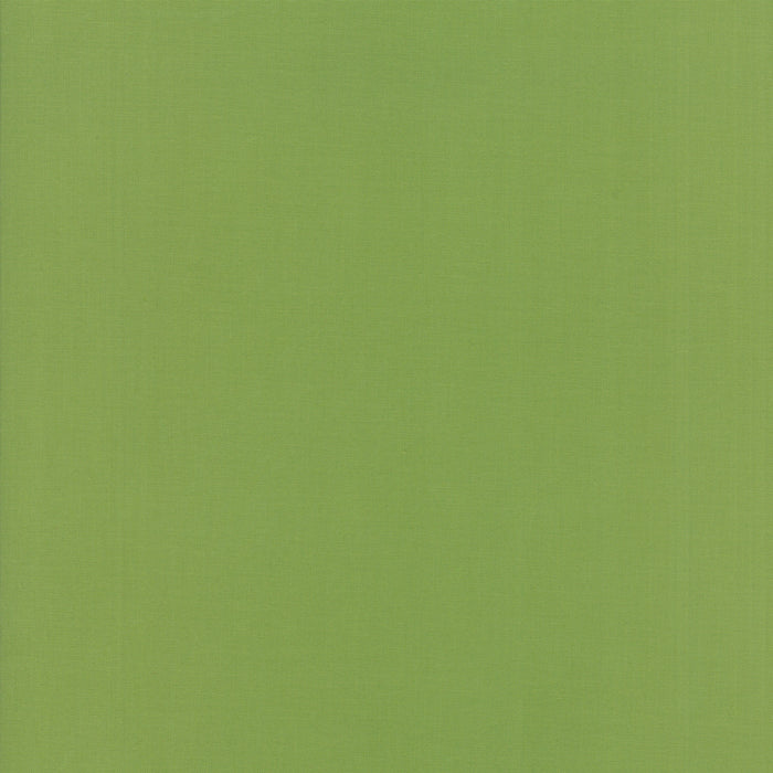 Bella Solids Fern 9900344 Meterage by Moda Fabrics (sold in 25cm increments)