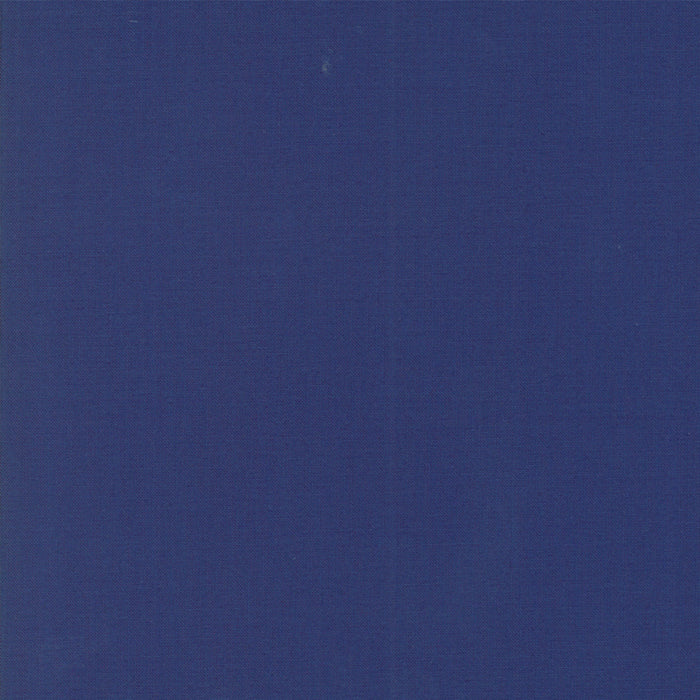 Bella Solids Admiral Blue 990048 Meterage by Moda Fabrics (sold in 25cm increments)