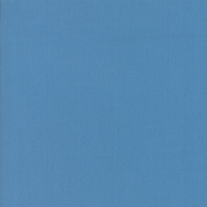 Bella Solids French Blue 990049 Meterage by Moda Fabrics (sold in 25cm increments)