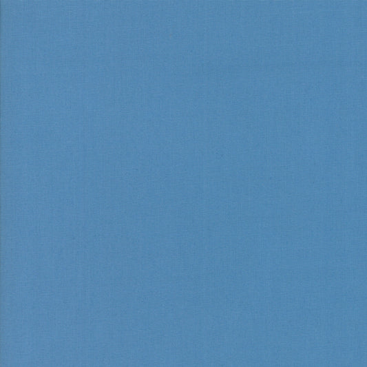 Bella Solids French Blue 990049 Meterage by Moda Fabrics (sold in 25cm increments)