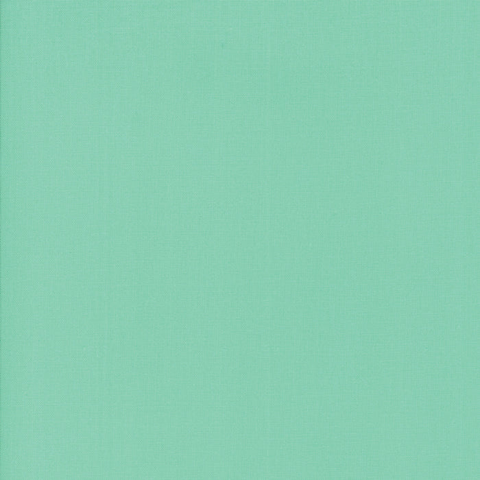 Bella Solids Green 9900065 Meterage by Moda Fabrics (sold in 25cm increments)