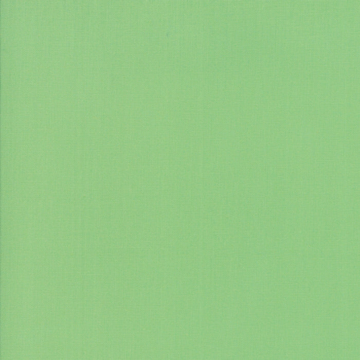 Bella Solids Green Apple 990074 Meterage by Moda Fabrics (sold in 25cm increments)