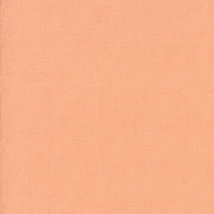 Bella Solids Peach 990078 Meterage by Moda Fabrics (sold in 25cm increments)