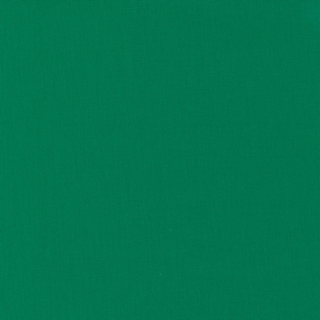 Bella Solids Emerald 9900268 Meterage by Moda Fabrics (sold in 25cm increments)