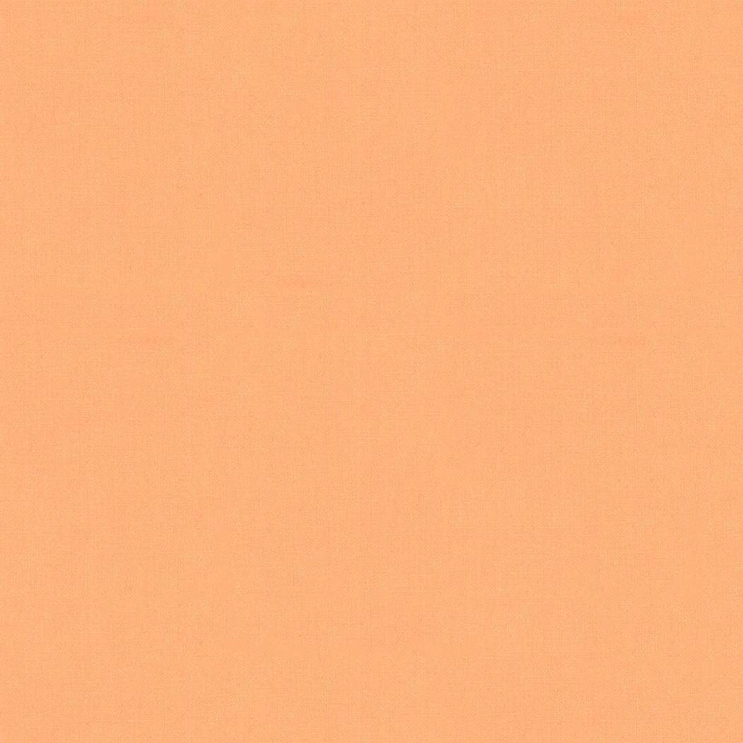 Bella Solids Apricot 9900479 Meterage by Moda Fabrics (sold in 25cm increments)