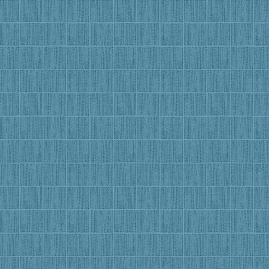 Cocoa Blue Delft Mist A612B by Laundry Basket Quilts for Andover Fabrics (sold in 25cm increments)