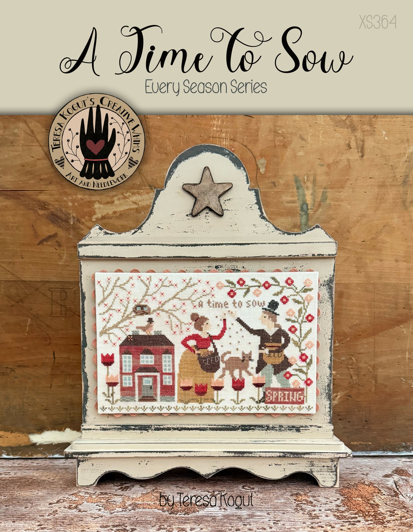 Every Season - A Time to Sow Cross stitch pattern by Teresa Kogut