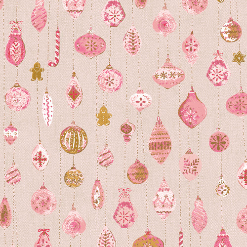 Adventale Sugared Ornaments ADV25905 by Katarina Roccella for Art Gallery Fabrics (sold in 25cm increments)