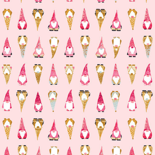 Adventale Playful Gnomes Sweet ADV25908 by Katarina Roccella for Art Gallery Fabrics (sold in 25cm increments)