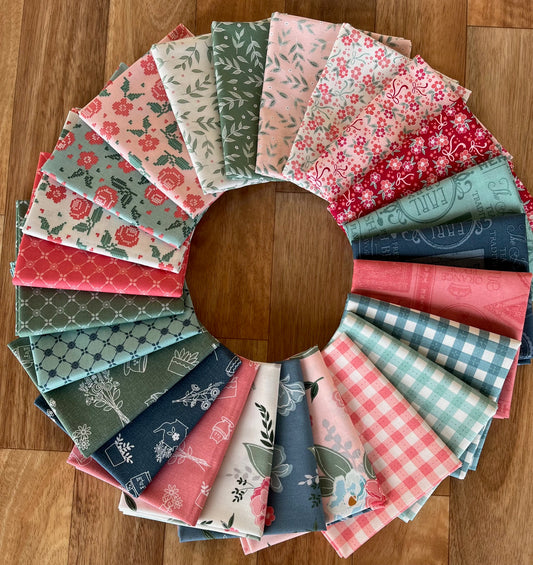 Afternoon Tea Fat Quarter Bundle by Beverly McCullough for Riley Blake Designs