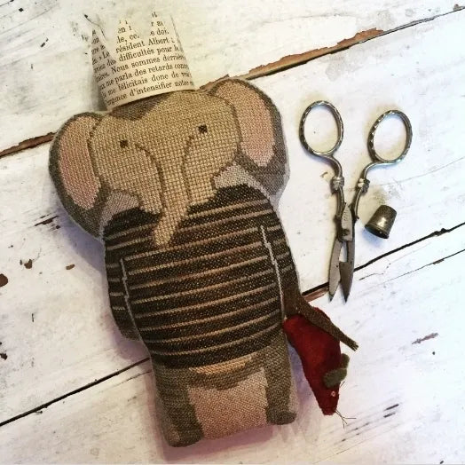 Animal Crackers Humphrey Cross Stitch Pattern by Stacy Nash