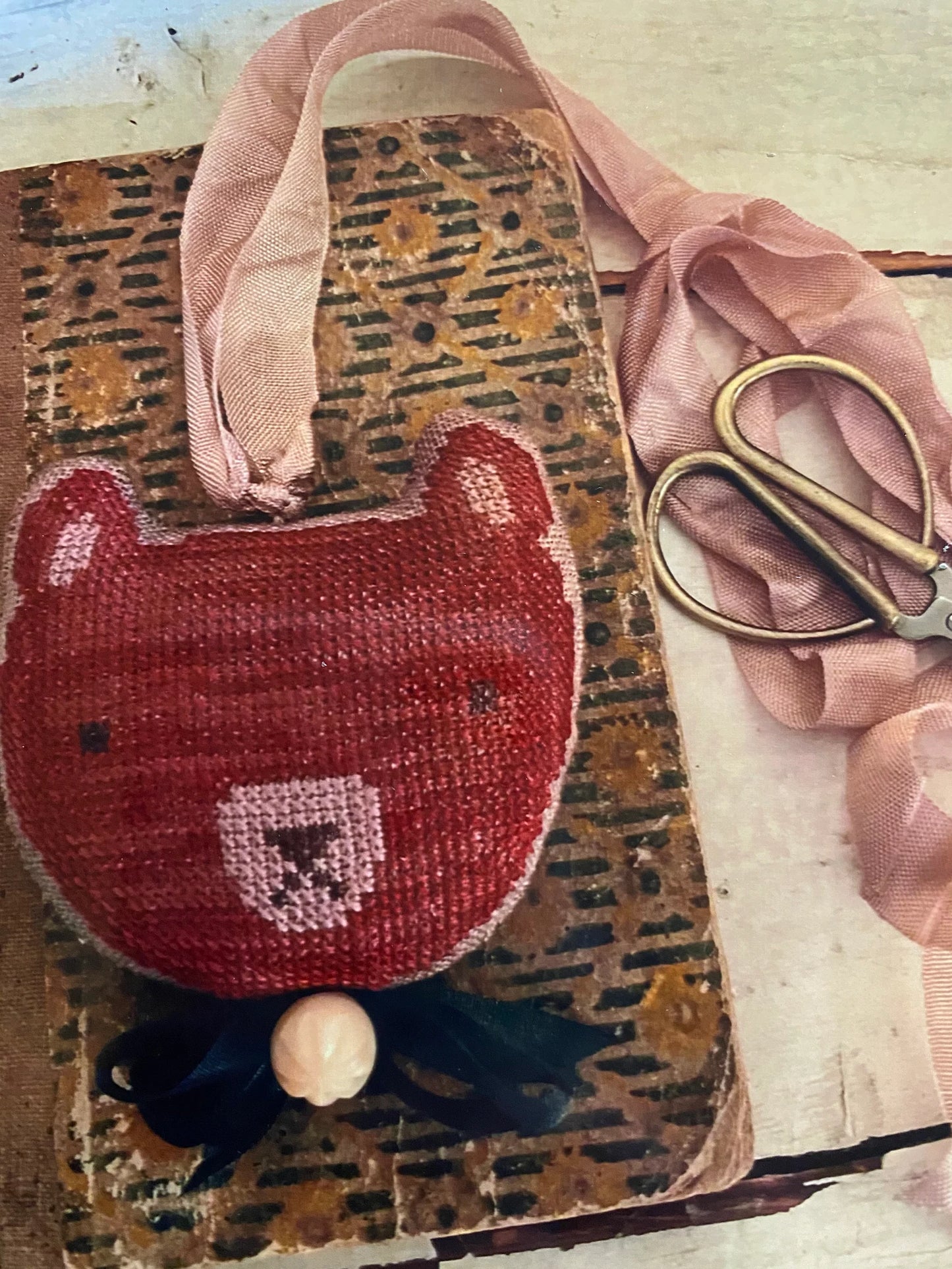 Animal Crackers Milo Cross Stitch Pattern by Stacy Nash