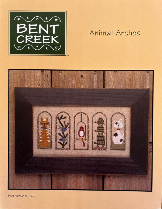 Animal Arches Cross Stitch Pattern Bent Creek