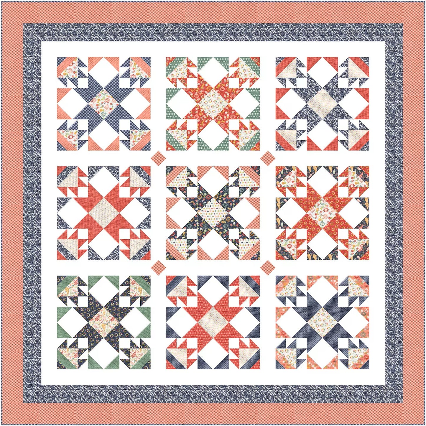 Anthem Quilt Pattern by Chelsi Stratton