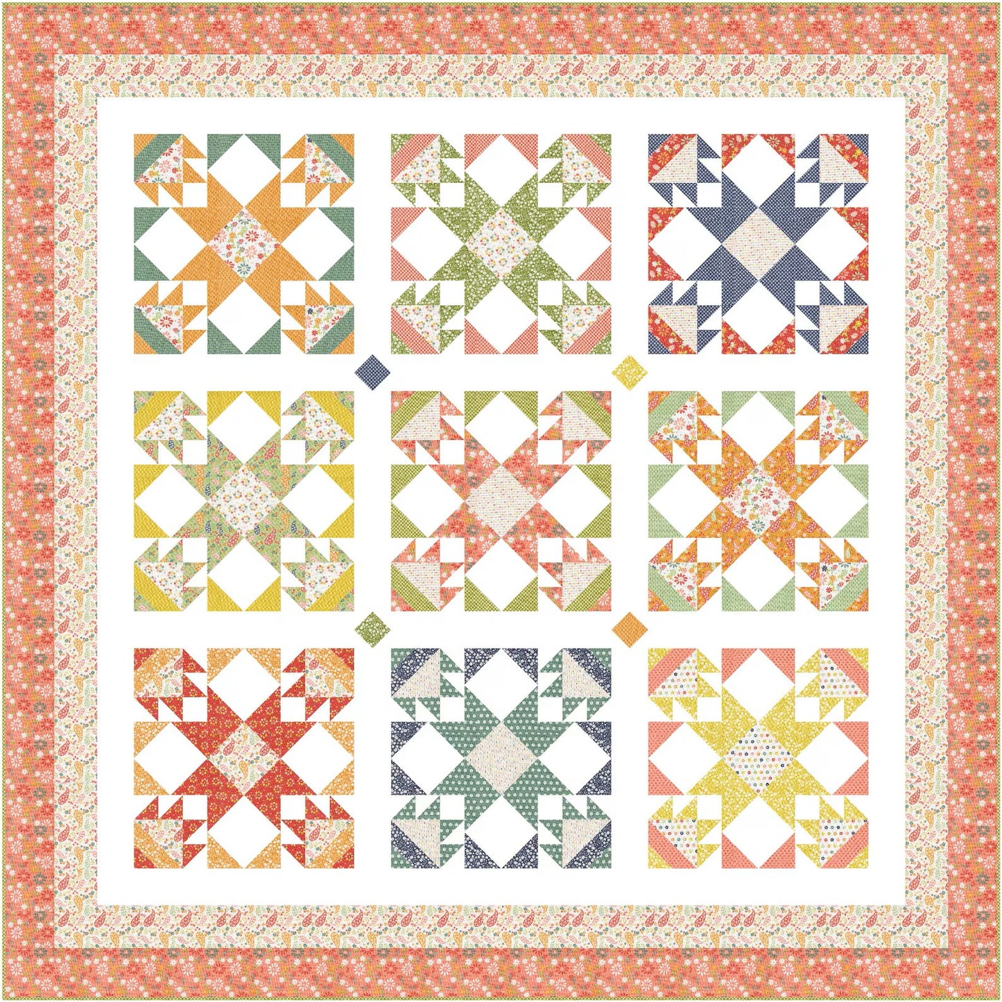 Anthem Quilt Pattern by Chelsi Stratton