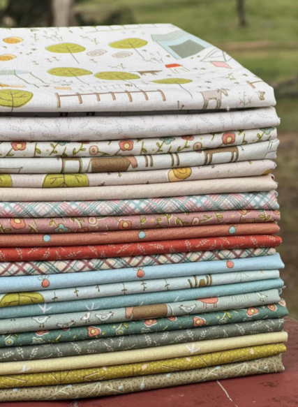 Appleby Farm Fat Eighth Bundle by Hatched and Patched for Devonstone Fabrics